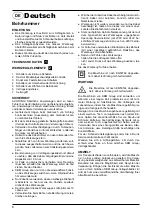 Предварительный просмотр 6 страницы Bort 93724672 User Manual