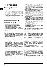 Предварительный просмотр 8 страницы Bort 93724672 User Manual