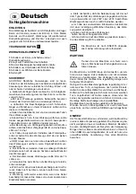 Preview for 7 page of Bort 93726898 User Manual