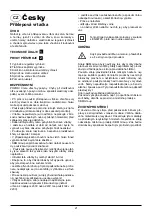 Preview for 21 page of Bort 93726898 User Manual