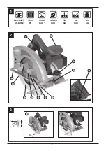 Предварительный просмотр 3 страницы Bort 93727215 Manual