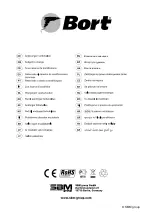 Предварительный просмотр 41 страницы Bort 93727338 User Manual