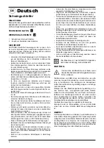 Preview for 4 page of Bort 93727697 User Manual