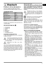 Preview for 3 page of Bort 93727819 User Manual