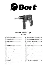 Предварительный просмотр 1 страницы Bort 93727840 User Manual