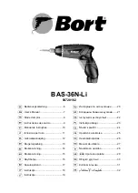 Предварительный просмотр 1 страницы Bort 93728182 User Manual