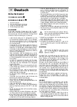 Предварительный просмотр 6 страницы Bort 93728182 User Manual