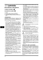 Предварительный просмотр 18 страницы Bort 93728182 User Manual