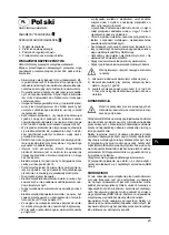 Предварительный просмотр 23 страницы Bort 93728182 User Manual