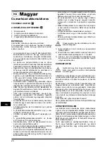 Предварительный просмотр 26 страницы Bort 93728182 User Manual