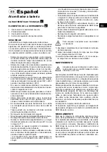 Предварительный просмотр 8 страницы Bort 93728229 User Manual