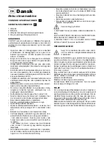 Предварительный просмотр 12 страницы Bort 93728229 User Manual