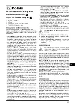 Предварительный просмотр 22 страницы Bort 93728229 User Manual