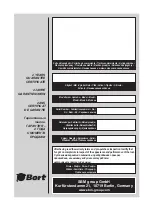 Предварительный просмотр 23 страницы Bort 93728366 User Manual