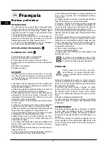 Предварительный просмотр 8 страницы Bort 93728748 User Manual