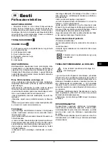 Предварительный просмотр 17 страницы Bort 93728748 User Manual