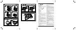 Preview for 2 page of Bort 98290004 User Manual