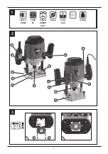 Предварительный просмотр 2 страницы Bort 98290011 Manual