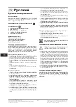 Preview for 8 page of Bort 98291469 User Manual