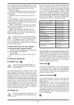 Предварительный просмотр 5 страницы Bort 98291551 Manual