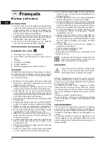 Preview for 8 page of Bort 98291711 User Manual