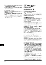 Предварительный просмотр 32 страницы Bort 98291834 User Manual