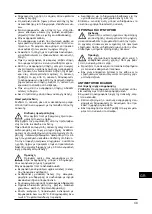 Предварительный просмотр 39 страницы Bort 98291834 User Manual