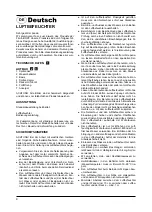 Preview for 4 page of Bort 98292664 User Manual