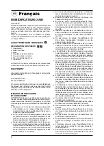 Preview for 8 page of Bort 98292664 User Manual