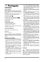 Preview for 12 page of Bort 98292664 User Manual