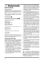 Preview for 16 page of Bort 98292664 User Manual