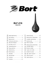 Preview for 1 page of Bort 98292756 User Manual