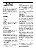 Preview for 4 page of Bort 98292763 User Manual