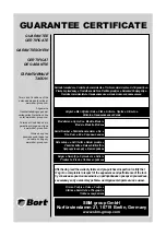 Preview for 23 page of Bort 98292763 User Manual