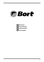 Предварительный просмотр 21 страницы Bort 98292800 User Manual