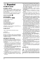 Предварительный просмотр 10 страницы Bort 98295474 User Manual