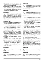 Предварительный просмотр 35 страницы Bort 98295474 User Manual