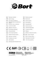 Предварительный просмотр 62 страницы Bort 98295498 User Manual