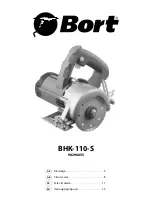 Предварительный просмотр 1 страницы Bort 98296655 Manual