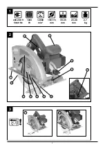 Предварительный просмотр 2 страницы Bort 98296655 Manual