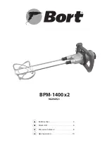 Bort 98296921 Manual предпросмотр