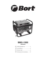 Preview for 1 page of Bort 98296938 User Manual