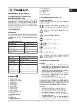 Preview for 3 page of Bort 98296938 User Manual