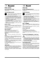 Preview for 9 page of Bort 98298291 User Manual