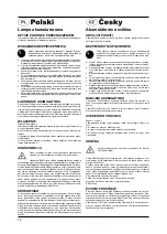 Предварительный просмотр 12 страницы Bort 98298291 User Manual