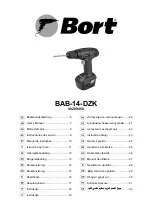 Preview for 1 page of Bort 98299458 User Manual