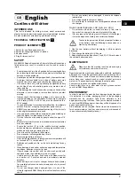 Preview for 7 page of Bort 98299458 User Manual