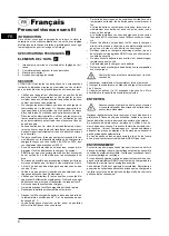 Preview for 8 page of Bort 98299458 User Manual