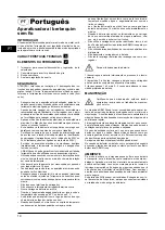 Preview for 10 page of Bort 98299458 User Manual