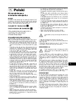 Preview for 23 page of Bort 98299458 User Manual